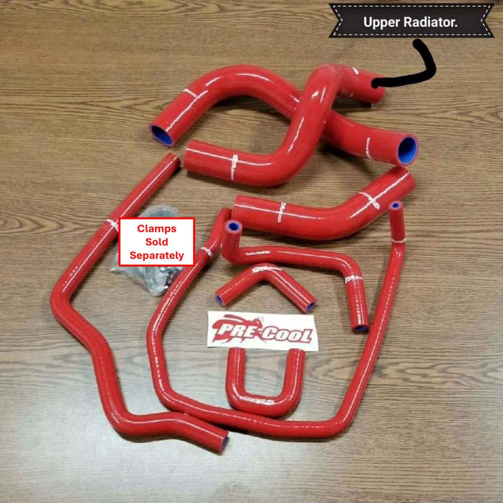 Silicone Radiator Hose Kit, Titan 1st Gen (VK56DE
